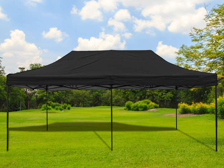 Profi-Faltpavillon 3 x 6 m anthrazit